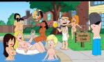 akiko_yoshida american_dad bartender big_ass big_breasts big_penis dec144 drinking francine_smith gwen_ling hayley_smith hiko_yoshida jessica_raplansky kelly_wilk linda_memari mother_&_daughter mother_&_son nude nudist_club nudity pool poolside small_breasts steve_smith