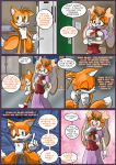  comic miles_&quot;tails&quot;_prower oneirology_experiment raianonzika_(artist) sonic text vanilla_the_rabbit zerbukii_(artist) 