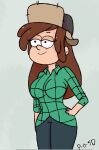  aged_up assertive assertive_female child_bearing_hips curvy dipper_pines disney disney_channel disney_xd female_only genderswap genderswap_(mtf) gravity_falls parishofspacedust seductive_smile smug smug_face smug_grin smug_smile wendy_corduroy wendy_corduroy_(cosplay) wide_hips 