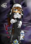  bite breasts cosplay cylia_the_antelope expose furry nun raianonzika_(artist) sega sonic_(series) sonic_fan_character sonic_fancharacter stockings zerbukii_(artist) 