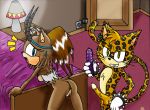  cylia_the_antelope erection furry nils_the_cheetah raianonzika_(artist) vibrator zerbukii_(artist) 