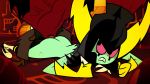 freckles green_skin lord_dominator petite wander_over_yonder