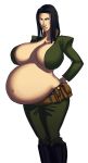 0pik-0ort ass bbw big_ass big_breasts breast_expansion breasts butt_expansion female hot huge_breasts inflation navel pregnant transformation