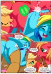 applejack applejack_(mlp) bbmbbf behind_closed_barn_doors_(comic) big_macintosh big_macintosh_(mlp) comic equestria_untamed friendship_is_magic furry hasbro my_little_pony palcomix rainbow_dash rainbow_dash_(mlp)