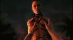  1girl 3d animated bodypaint bracelet breasts citra_(far_cry) citra_talugmai-montenegro dark_skin earrings far_cry far_cry_3 gif jason_brody male/female necklace outdoor outside pierced_ears short_hair tattoo topless 