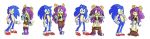 mina mongoose from sega by cuisine