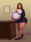 0pik-0ort 1girl ass bbw belly_expansion breast_expansion breasts butt_expansion female female_only huge_ass huge_belly huge_breasts inflation stomach_bulge transformation