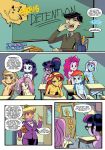 applejack applejack_(mlp) breasts chalkboard classroom clothed_male comic cranky_doodle_donkey_(mlp) equestria_girls fluttershy fluttershy_(mlp) friendship_is_magic indoors long_hair multiple_girls my_little_pony nude nude_female rainbow_dash rainbow_dash_(mlp) rarity rarity_(mlp) school sitting sunset_shimmer sunset_shimmer_(eg) tagme teacher trixie trixie_(mlp) twilight_sparkle twilight_sparkle_(mlp)