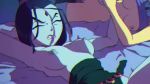 animated animated* bouncing_breasts cyborg dc dc_comics dcau dick_grayson edit male/female queencomplex raven_(dc) robin starfire teen_titans webm