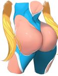 1girl ass ass_focus leotard rainbow_mika street_fighter street_fighter_v tsukimoto_aoi wide_hips