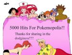  ash_ketchum big_breasts bikini breasts brock delia_ketchum game_freak hanako_(pokemon) huge_breasts humans_of_pokemon james_(pokemon) jessie_(pokemon) kasumi_(pokemon) kojirou_(pokemon) long_hair misty musashi_(pokemon) nintendo nude nurse_joy pink_hair pokemon pokemon_(anime) pokemon_(game) pokemopolis professor_oak satoshi_(pokemon) takeshi_(pokemon) team_rocket tracey_sketchit 