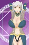 1girl 1girl alternate_outfit big_breasts blush breasts cleavage fire_emblem fire_emblem:_awakening fuckable hot huge_breasts insanely_hot midriff navel nice_body nintendo open_mouth raigarasu revealing_clothes robin_(fire_emblem) robin_(fire_emblem)_(female) sexy smile tagme twin_tails white_hair yellow_eyes