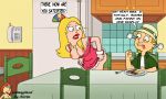 american_dad ass breasts erect_nipples francine_smith jeff_fischer showing_ass showing_pussy thighs