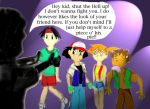 ash_ketchum brock kasumi_(pokemon) misty pokemon satoshi takeshi tracey_sketchit