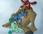   disney yaoi leroy lilo_and_stitch stitch yaarp  