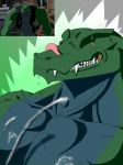 batman_(series) dc dc_comics gay killer_croc male male_only tagme the_batman yaoi