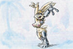 big_penis breasts bunnie_rabbot furry futanari penis sonic_the_hedgehog_(series) sqrlyjack
