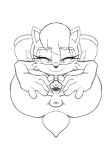 anus furry leatherruffian pussy sally_acorn sketch sonic_the_hedgehog_(archie) sonic_the_hedgehog_(series) spread_pussy