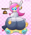1girl ass big_ass breasts fromariels huge_ass kirby:_planet_robobot kirby_(series) nintendo susie_(kirby)
