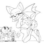 anus ass e-123_omega grabbing_own_ass leatherruffian pussy rouge_the_bat sega shadow_the_hedgehog sketch sonic_the_hedgehog_(series) uncolored
