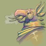 anthro anthro_on_anthro crying crying_female drooling female_prey furry furry_vore honeypineneddl1 hush hush_(character) hush_(hushyum) hush_(purple_prey) kass_(zelda) larger_pred male_pred oral_vore smaller_prey tears vore