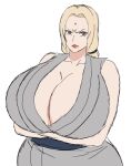 1girl 1girl 2d 2d_(artwork) alternate_body_type alternate_breast_size arms_crossed arms_crossed_under_breasts bare_shoulders big_breasts big_breasts big_breasts blonde_hair blonde_hair_female breasts breasts_bigger_than_head busty_female curvy curvy_body curvy_female curvy_figure digital_drawing_(artwork) digital_media_(artwork) female_focus female_only huge_breasts japanese japanese_female kissable_lips mature mature_woman momiji_(artist) naruto naruto_(series) naruto_shippuden serious serious_face serious_look simple_background solo_female solo_focus tsunade upper_body white_background