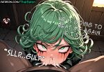 1boy 1boy1girl 1girl 1girl 1girls ai_assisted ai_generated chromatic_abberation crying crying_while_penetrated crying_with_eyes_open cum cum_drip cum_in_mouth cum_in_nose cum_in_throat cum_inside curly_hair deepthroat deepthroat english english_language english_text green_eyes green_hair hetero high_res hires no_consent one-punch_man oral oral_creampie oral_penetration oral_rape oral_sex patreon patreon_username questionable_consent rape raped_female sex sexually_suggestive stable_diffusion tagme tatsumaki text thaisalon throat_swabbing throatpie watermark