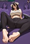 1girl 1girl 1girl 1girl 1girls abs ahoge ai_assisted ai_generated albedo_(overlord) ankles armpits belly belly_button big_breasts big_breasts black_hair black_wings breasts breasts breasts calves chromatic_abberation eyebrows eyelashes eyes eyeshadow feathered_wings feathers feet feet_fetish feet_focus feet_together fit fit_female foot foot_fetish foot_play foot_worship glowing_eyes hires horns huge_breasts long_hair looking_away low_wings makeup multiple_views navel on_ground overlord_(maruyama) patreon patreon_username purple_background purple_nails purple_toenails sexually_suggestive simple_background solo_female solo_focus sports_bra sports_uniform sportswear stable_diffusion succubus succubus_horns tagme thaisalon thick thick_ass thick_legs thick_thighs thighs toenail_polish toenails toes watermark white_horn white_horns wings yellow_eyes yoga_pants
