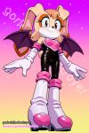 1girl 1girls ai-assisted ai-generated animal_ear animal_nose anthro arm_gloves brown_nose bunny bunny_girl cosplay cream_fur digital_drawing_(artwork) female_focus floppy_ears furry furry_female gorlockthedestroyer high-heels high_res illumination_base lagomorph layers leather_clothes leporid love_handles milf milf parent photopea_program pink_background rouge_the_bat rouge_the_bat_(cosplay) sega sega sonic_the_hedgehog_(archie) sonic_the_hedgehog_(archie_comics) sonic_the_hedgehog_(comics) sonic_the_hedgehog_(series) sonic_x vanilla_the_rabbit