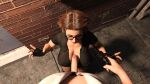  1boy 1boy1girl 1girl 1girl1boy 3d big_breasts forced forced_submission glasses gloves male/female male_pov penis police policewoman pov rape spodvohomg 