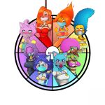 6+girls 8girls abducted adventure_time ball_gag bojack_horseman bondage captured cleave_gag color_wheel_challenge crossover damsel_in_distress donkey_kong_(series) female flame_princess gag jessica_rabbit kalypso kidnapped krystal marge_simpson mass_effect multiple_girls nicole_watterson over_the_mouth_gag peril princess_carolyn rope_bondage star_fox tali'zorah_nar_rayya tape_bondage tape_gag the_amazing_world_of_gumball the_simpsons who_framed_roger_rabbit zeecibee