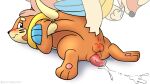 absurd_res ambiguous_gender animal_genitalia ass balls blush bodily_fluids buizel butt_grab cum digital_media_(artwork) duo ejaculation erection feral floatzel foot_head fur generation_4_pokemon genital_fluids genitals hand_on_butt high_res male male/ambiguous mammal mustelid musteline nintendo nude orange_body orange_fur paws penis pokemon pokemon_(species) saliva simple_background tail tail_grab tongue tongue_out true_musteline weasel zpectralkrystal