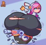 1girl ass big_ass breasts epicpotatolord huge_ass kirby:_planet_robobot kirby_(series) nintendo susie_(kirby)