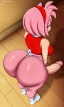 1futa ai_generated amy_rose ass big_ass breasts erection fundoshi fundoshi_futanari fundoshilover101 futanari huge_ass sega sonic_the_hedgehog_(series) tabi_socks