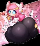 1girl acraeaaconite ass big_ass breasts huge_ass kirby:_planet_robobot kirby_(series) nintendo susie_(kirby)