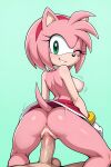 ai_generated amy_rose mobian_(species) mobian_hedgehog sonic_the_hedgehog_(series) tagme
