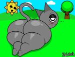 ... 1femboy 3boys ass big_ass big_ass_(male) blush blush_lines cat_ears cat_tail digital_drawing_(artwork) digital_media_(artwork) eyebrows femboy freckles freckles_on_face gray_(sprunki) grey_body high_res high_res huge_ass incredibox_mod looking_at_viewer looking_back lying_down male mr._sun_(sprunki) mr._tree_(sprunki) observing pogchamp raylopez simple_background simple_coloring sprunki thick_thighs