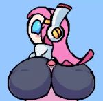 1boy 1girl ass ass_jiggle assjob big_ass breasts buttjob erection gif hotdogging huge_ass kirby kirby:_planet_robobot kirby_(series) nintendo penis_between_ass penis_on_ass susie_(kirby) wonster-chan