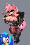 ai_generated amy_rose mobian_(species) mobian_hedgehog sonic_the_hedgehog tagme