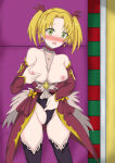 a_rank_party_o_ridatsu_shita_ore_wa_moto_oshiego-tachi_to_meikyuu_shinbu_o_mezasu alternate_version_available big_breasts breast_grab breasts choker earrings hair_ornament i_left_my_a-rank_party_to_help_my_former_students_reach_the_dungeon_depths jamie_osen pussy stockings twin_tails