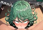 1boy 1boy1girl 1girl 1girl 1girls ai_assisted ai_generated chromatic_abberation cum cum_drip cum_in_mouth cum_in_nose cum_in_throat cum_inside curly_hair deepthroat deepthroat english english_language english_text green_eyes green_hair hetero high_res hires no_consent one-punch_man oral oral_creampie oral_penetration oral_rape oral_sex patreon patreon_username questionable_consent rape raped_female sex sexually_suggestive stable_diffusion tagme tatsumaki text thaisalon throat_swabbing throatpie watermark