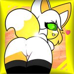 anus ass catgirl green_eyes heart_emoticon mika_kit pussy