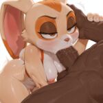 ai_generated cream_the_rabbit mobian_(species) mobian_rabbit tagme