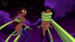 2girls blackfire dc_comics eye_of_the_beholder female komand'r koriand'r nude starfire tagme teen_titans warner_brothers