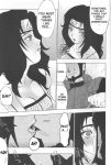  anko_mitarashi asumi_koya dialogue fishnet_top hinata_hyuuga huge_breasts ketsu!_megaton_nin kurenai_yuhi monochrome naruto naruto_uzumaki pierre_norano toluene_ittokan translated tsunade uncensored 