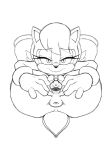 anus furry leatherruffian pussy sally_acorn sketch sonic_the_hedgehog_(archie) sonic_the_hedgehog_(series) spread_pussy