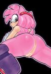 1girl amy_rose ass female nude pussy solo sonic_the_hedgehog_(series) xrobinsfw