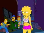 lisa_simpson png prostitution sexy sexy_body sexy_breasts sexy_legs sexy_pose the_simpsons
