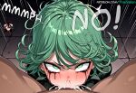 1boy 1boy1girl 1girl 1girl 1girls ai_assisted ai_generated chromatic_abberation crying crying_while_penetrated crying_with_eyes_open cum cum_drip cum_in_mouth cum_in_nose cum_in_throat cum_inside curly_hair deepthroat deepthroat english english_language english_text green_eyes green_hair hetero high_res hires no_consent one-punch_man oral oral_creampie oral_penetration oral_rape oral_sex patreon patreon_username questionable_consent rape raped_female sex sexually_suggestive stable_diffusion tagme tatsumaki text thaisalon throat_swabbing throatpie watermark