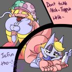 1girl ale feather feather_tickling female_rimming_male foot_lick foot_licking hairy_balls licking_foot male_tickling_female nexxiethejester precum pubes pubic_hair straight sweaty_feet tickling_feet tongue_in_anus tongue_in_ass uncircumcised